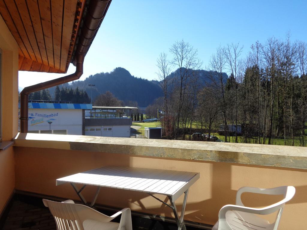 Sportpark Fischen Ferienwohnung Фишен Номер фото