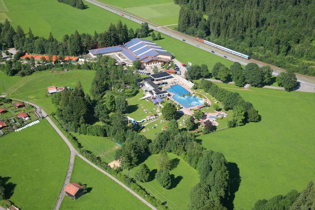 Sportpark Fischen Ferienwohnung Фишен Номер фото